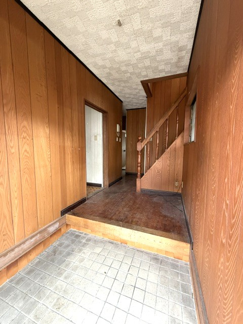 岡崎市矢作町池田の玄関