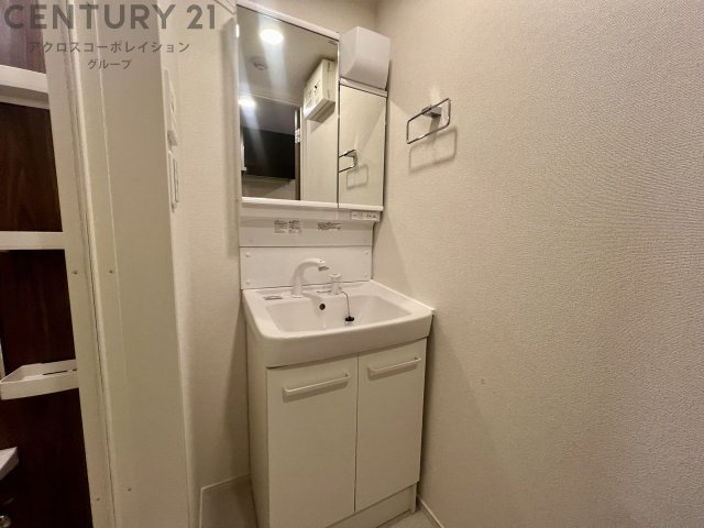 独立洗面化粧台付き☆