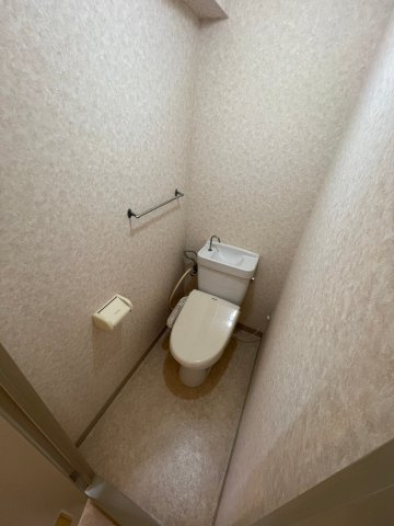 エーデルハイムのトイレ