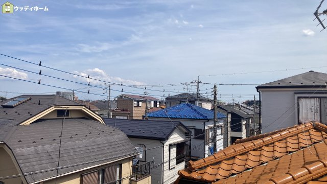 越谷市恩間　中古一戸建ての展望