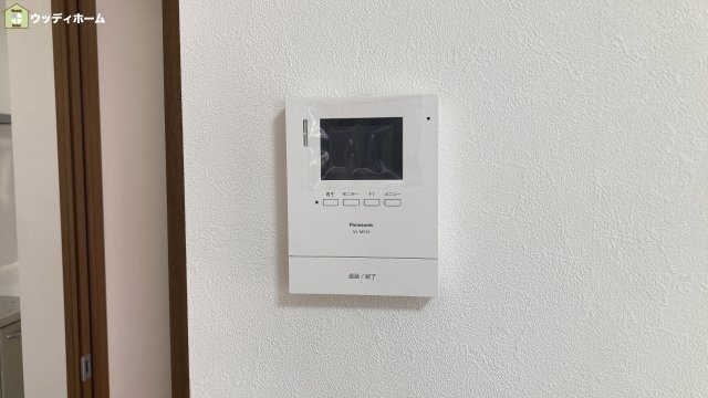 越谷市恩間　中古一戸建てのセキュリティ