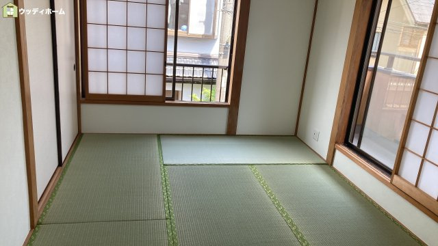 越谷市恩間　中古一戸建ての和室