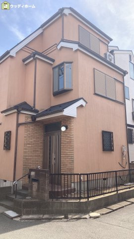 越谷市恩間　中古一戸建ての外観
