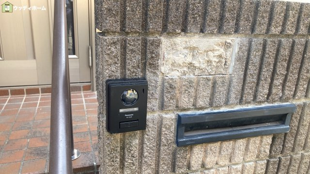 越谷市恩間　中古一戸建てのセキュリティ