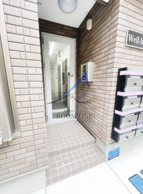 Well-being日暮里北のエントランス|エントランスです。