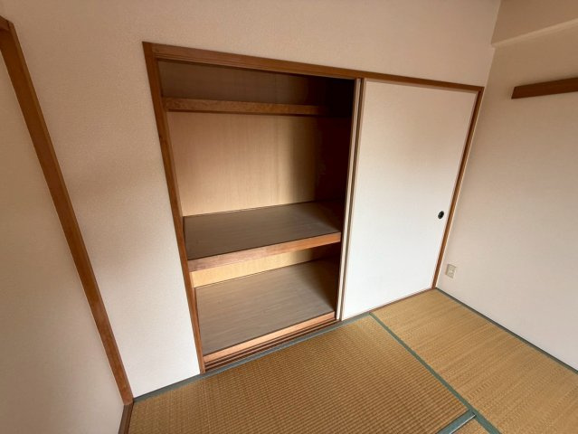 サンビルダー北野弐番館の収納