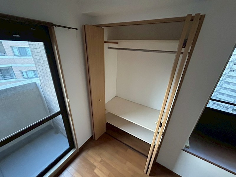 サンビルダー北野弐番館の収納