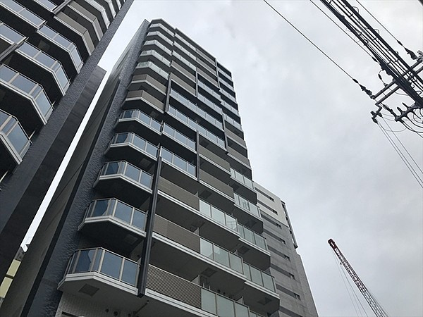 プレサンス神戸元町ベルシオンの外観