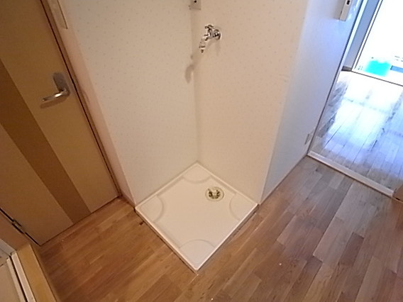 ロジェ楠丘の洗面所