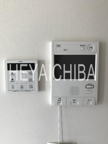 ラ・グラース押上Ⅱのセキュリティ|モニター付きインターフォン