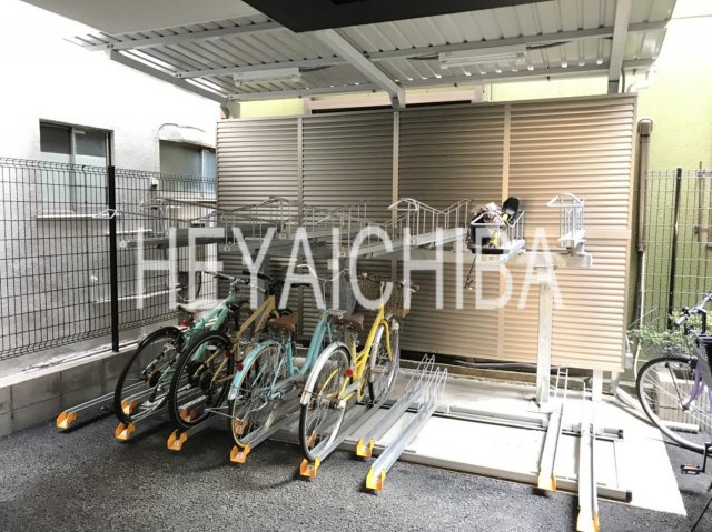 ラ・グラース押上Ⅱのその他共用部分|駐輪場