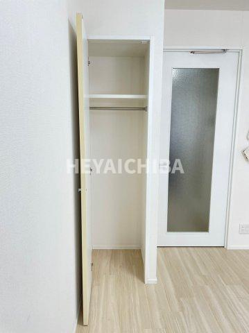 ラ・レジダンス・ド・千駄木の収納|クローゼット