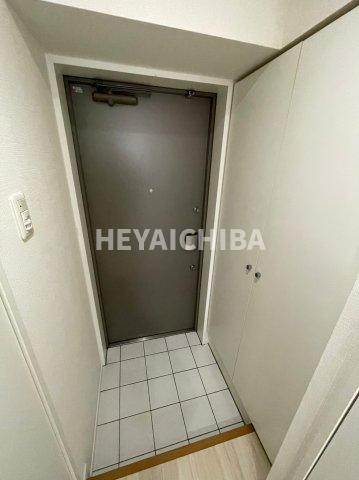 ラ・レジダンス・ド・千駄木の玄関