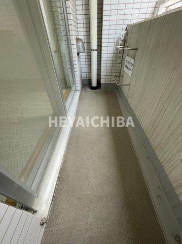 ラ・レジダンス・ド・千駄木のバルコニー