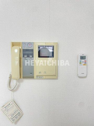 ラ・レジダンス・ド・千駄木のセキュリティ|モニター付きインターホン