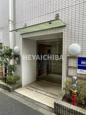 ラ・レジダンス・ド・千駄木のエントランス