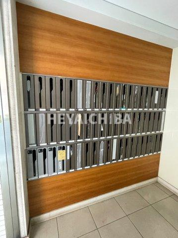 ラ・レジダンス・ド・千駄木のその他共用部分|メールボックス