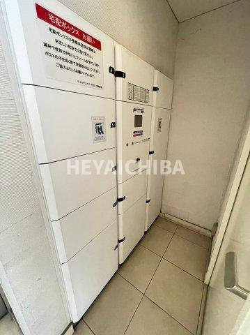 ラ・レジダンス・ド・千駄木のその他共用部分|宅配ボックス