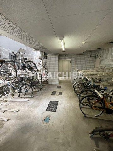 ラ・レジダンス・ド・千駄木のその他共用部分|駐輪場