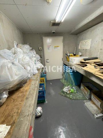 ラ・レジダンス・ド・千駄木のその他共用部分|敷地内ゴミ置き場