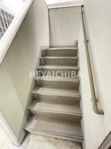 ラ・レジダンス・ド・千駄木のその他共用部分|共用階段