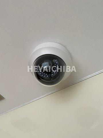 ラ・レジダンス・ド・千駄木のセキュリティ|防犯カメラ