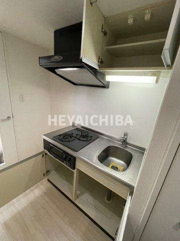 ラ・レジダンス・ド・千駄木のキッチン|収納