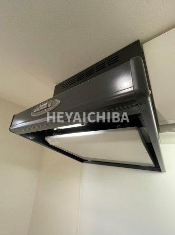 ラ・レジダンス・ド・千駄木のキッチン|換気扇