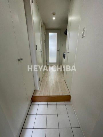 ラ・レジダンス・ド・千駄木の玄関