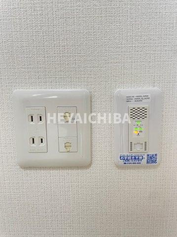 ラ・レジダンス・ド・千駄木の設備|マルチメディアコンセント