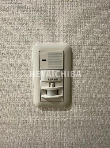 ラ・レジダンス・ド・千駄木の設備|人感センサー付き照明