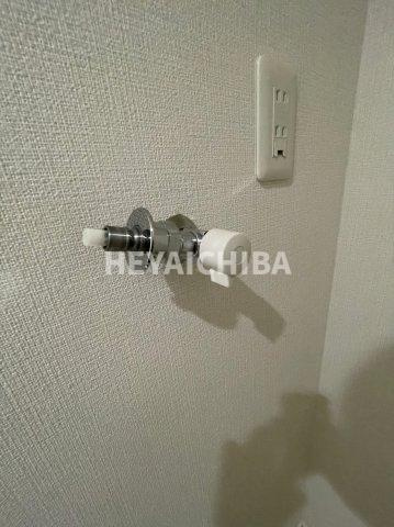 ラ・レジダンス・ド・千駄木の設備|洗濯機用水栓