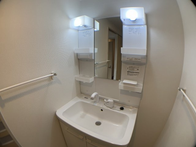 洗髪洗面化粧台付き♪