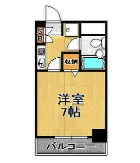 【間取り】 | ライオンズマンション大正