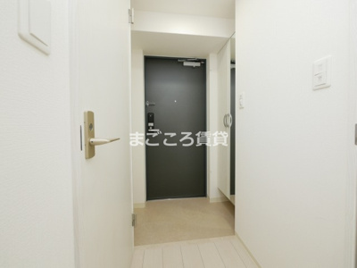 【玄関】 | エスプレイス阿波座パークテラス