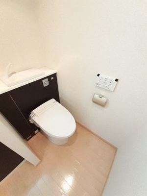 【トイレ】 | ポンドサイドＫ