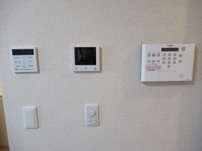 D-room穴川２丁目のセキュリティ