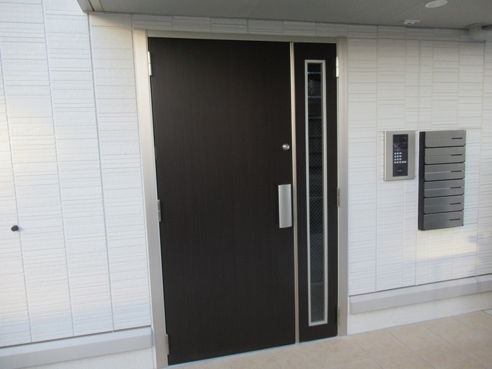 D-room穴川２丁目のエントランス