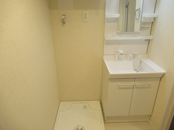 D-room穴川２丁目の洗面所