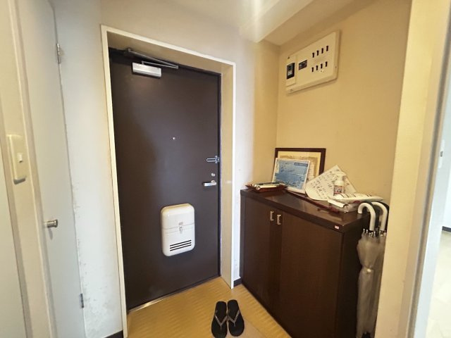 【玄関】 | 朝日フレール湯河原白沼田
