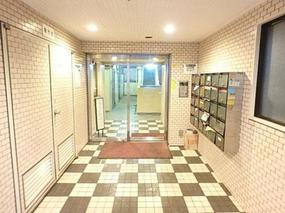 【エントランス】 | 日神パレス板橋本町第2 | 日神パレス板橋本町第二　板橋区　大和町