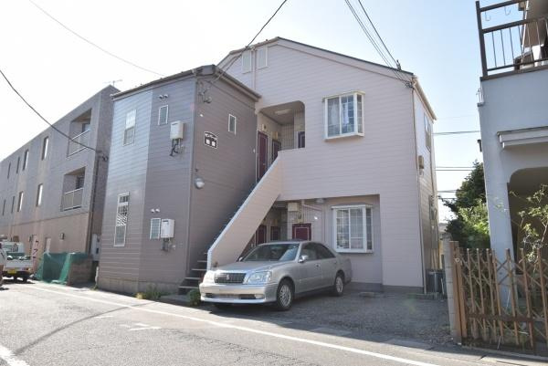 上尾市柏座2丁目のアパートの画像