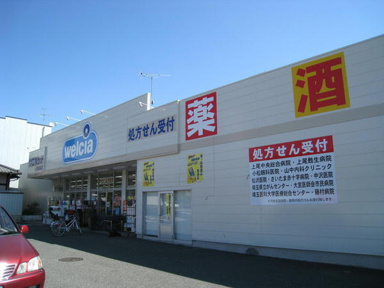 ウエルシア上尾柏座店まで224m
