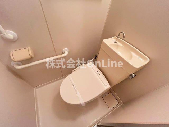 カトレアハイツのトイレ