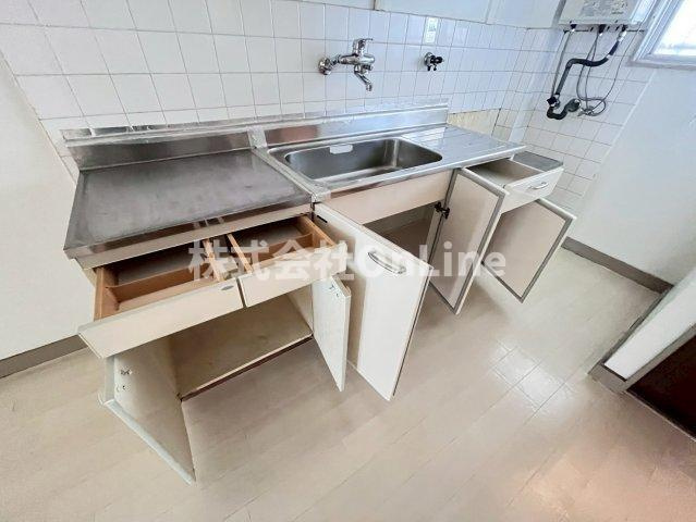カトレアハイツの収納