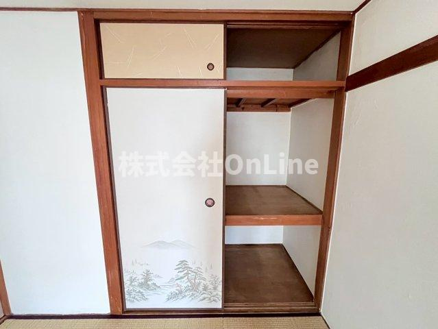 カトレアハイツの収納