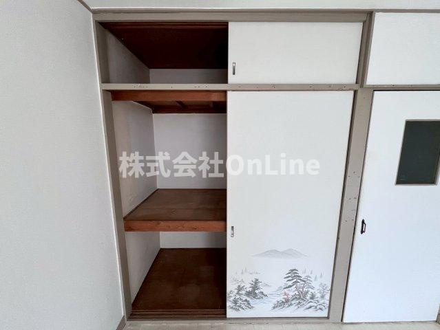 カトレアハイツの収納