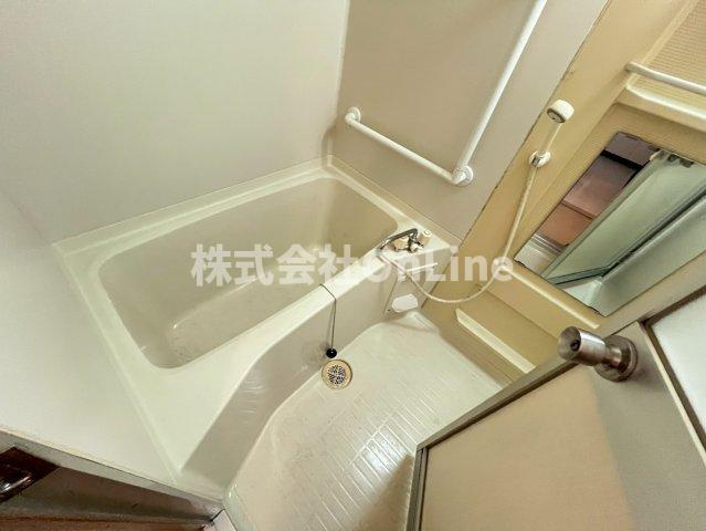 カトレアハイツの浴室