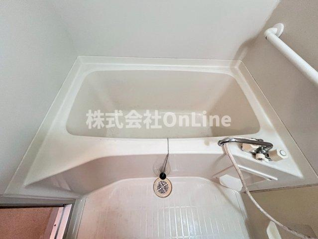 カトレアハイツの浴室