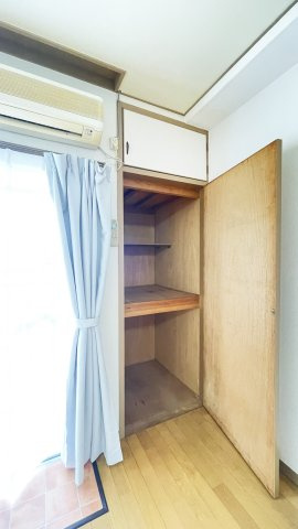 ことぶきマンションの収納